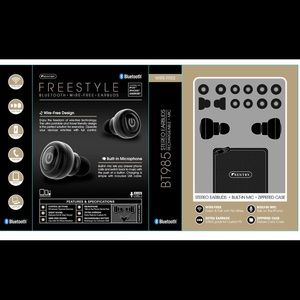 Sentry BT985 Wireless Earbuds